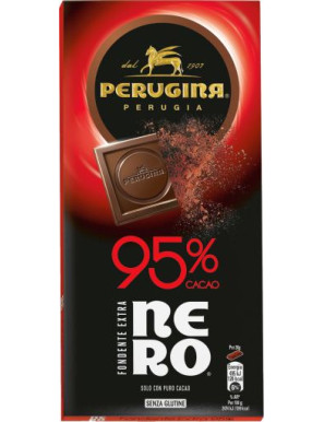 PERUGINA TAV.NERO FOND. 95% G.85