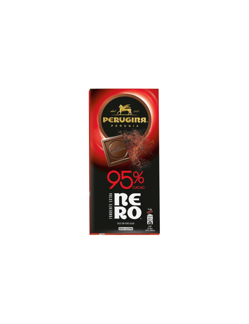 PERUGINA TAV.NERO FOND. 95% G.85