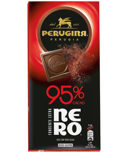 PERUGINA TAV.NERO FOND. 95% G.85