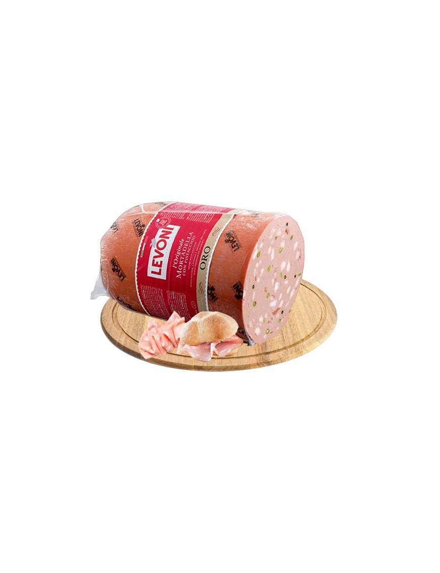 LEVONI MORTADELLA IGP ORO C/P KG.17 (CT.X1PZ)