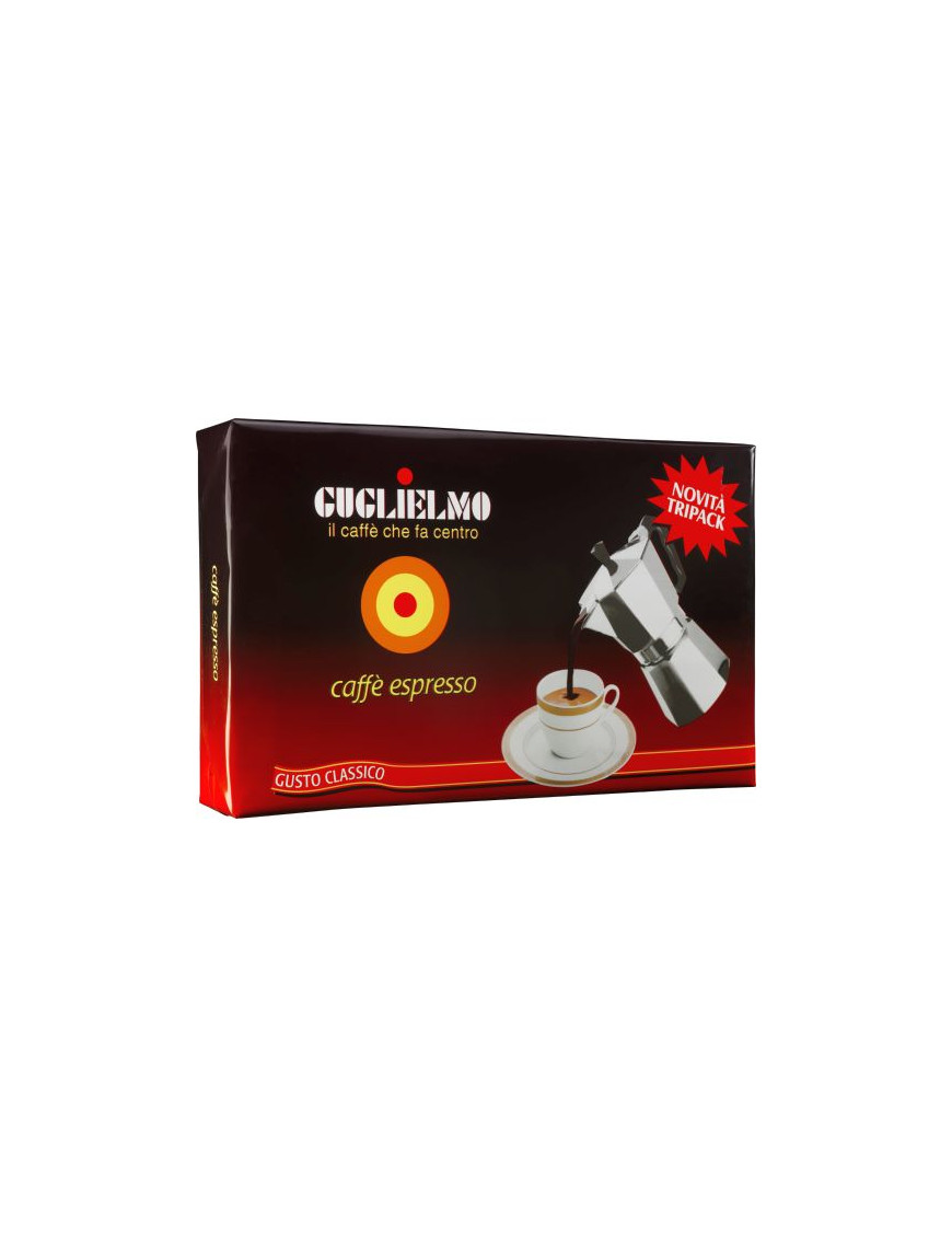 GUGLIELMO MOKA ESPRESSO CLASSICO  G.250 X3