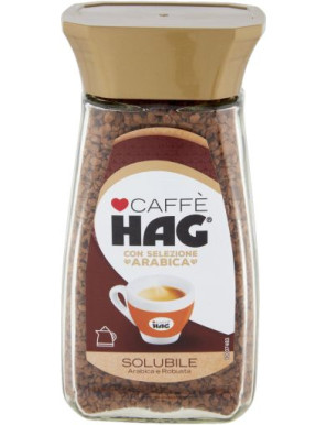 HAG CAFFE'SOLUBILE DECAF.G.100