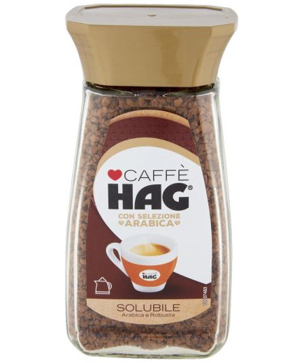 HAG CAFFE'SOLUBILE DECAF.G.100