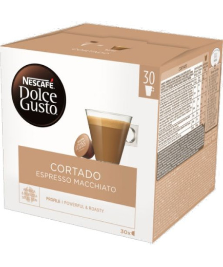 NESCAFE' DOLCE GUSTO CORTADO30CPS G.189