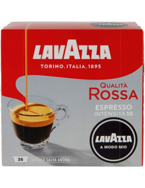 LAVAZZA A MODO MIO QUALITA ROSSA 36 CPS G.270