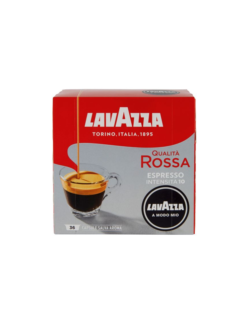 LAVAZZA A MODO MIO QUALITA ROSSA 36 CPS G.270