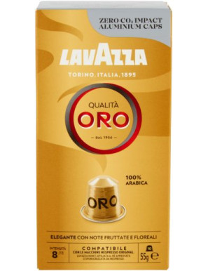 LAVAZZA QUALITA' ORO 10 CPS -COMP. NESPRESSO-