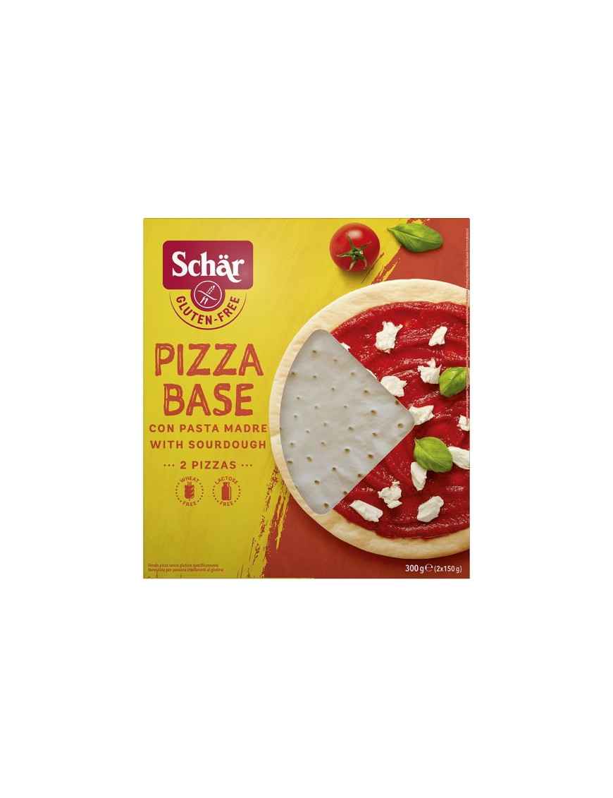 SCHAR BASE PER PIZZA GR 300 SENZA GLUTINE