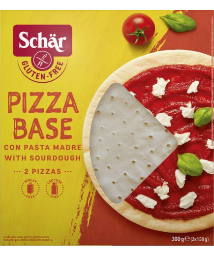 SCHAR BASE PER PIZZA GR 300 SENZA GLUTINE