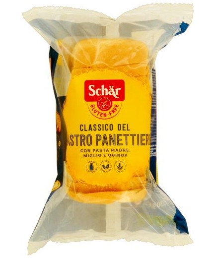 SCHAR PANE CLASSICO G.330 MASTRO PANETTIERE A FETTE S/GLUT.