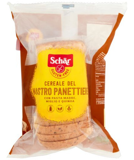 Schar Pane Cereale Mastro Panettiere A Fette Senza Glutine gr.330