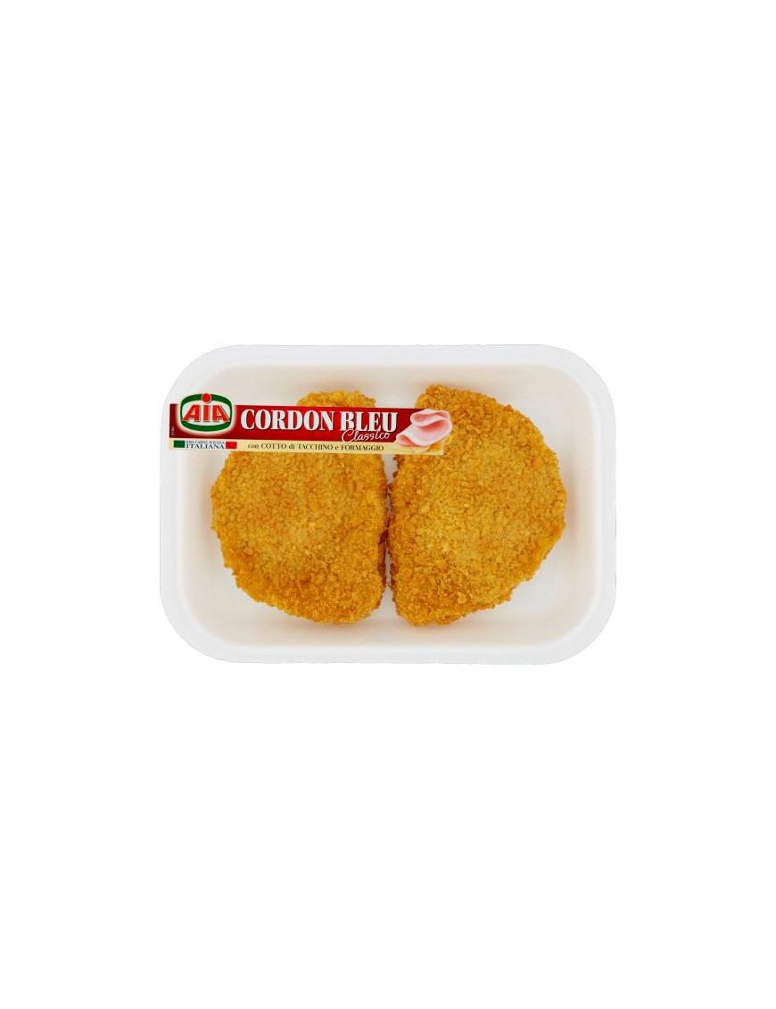 AIA CORDON BLEU TACCHINO GIA COTTI G.245   [8 PZ X CRT]