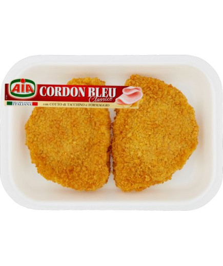 AIA CORDON BLEU TACCHINO GIA COTTI G.245   [8 PZ X CRT]