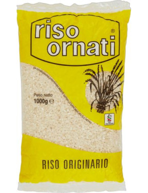 Ornati Riso Originario kg.1