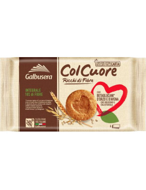 Galbusera Frollino Integrale Col Cuore gr.300