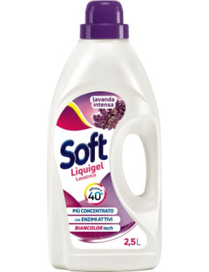 Soft Lavatrice Liquido 45 Lavaggi Lavanda lt.2,25