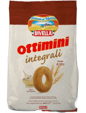 Divella Ottimini Integrali gr.400 (Bisc.Integrali)