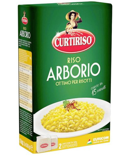 Curtiriso Arborio kg.1