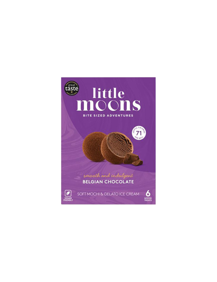 Vis Little Moon 'Mochi' Gelato Chocovegan gr.192 Surgelato