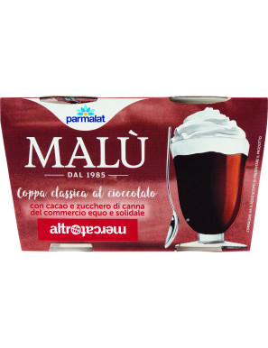 Parmalat Coppa Malu'Classica (Cacao&Panna) gr.100X2