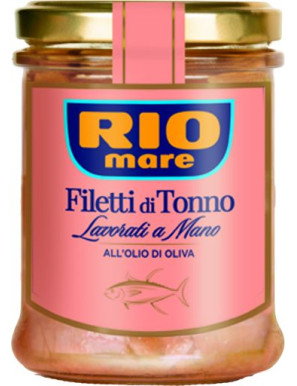 Rio Mare Filetti Di Tonno All'Olio Di Oliva gr.180