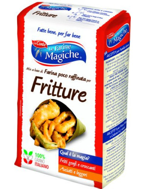 LO CONTE FARINA X FRITTURE G.750 - LE FARINE MAGICHE-