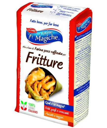 LO CONTE FARINA X FRITTURE G.750 - LE FARINE MAGICHE-