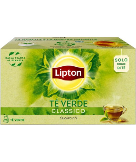 Lipton The' Verde 25 filtri