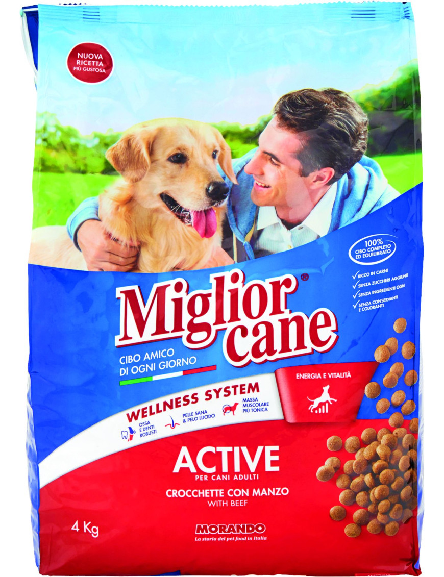 Morando Miglior Cane kg.4 Crocchette