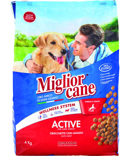 Morando Miglior Cane kg.4 Crocchette