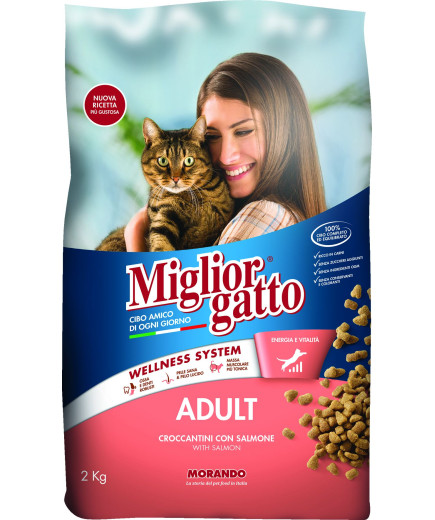 Morando Miglior Gatto Crocchette Manzo Fegato kg.2