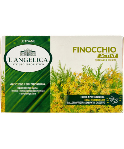 L'ANGELICA TISANA FINOCCHIO G.40