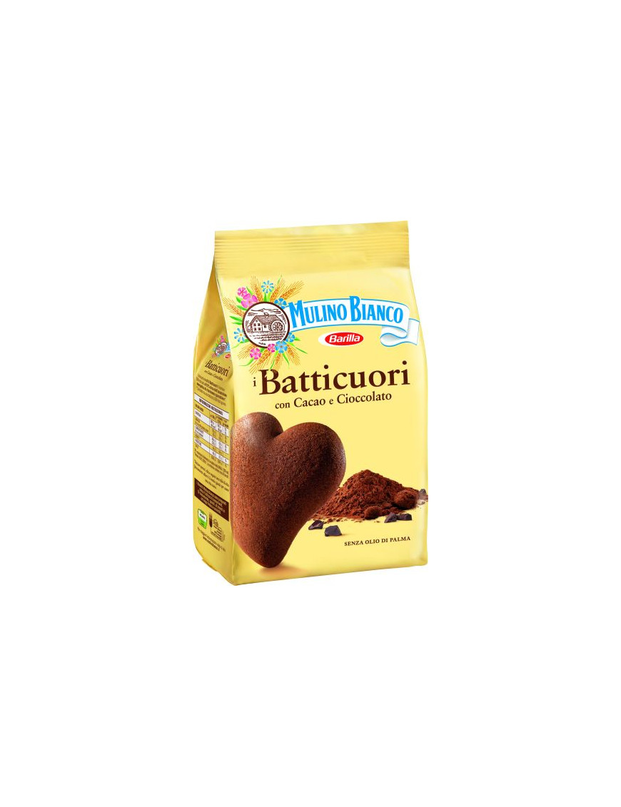 Barilla Batticuori Biscotti Cacao gr.350