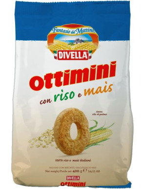 Divella Ottimini Riso E Mais gr.400