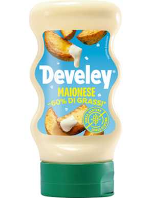 DEVELEY MAIONESE -60% DI GRASSI ML.250 SQUEEZE