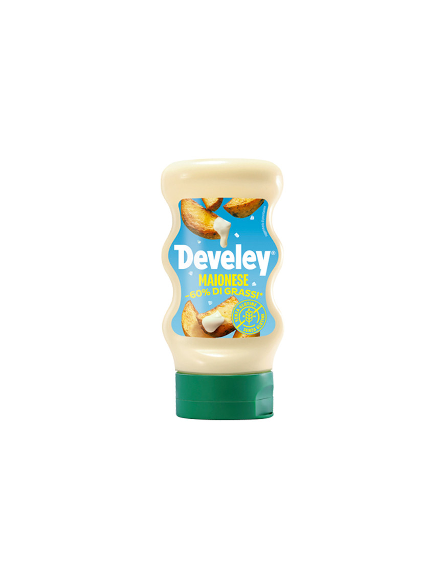 DEVELEY MAIONESE -60% DI GRASSI ML.250 SQUEEZE