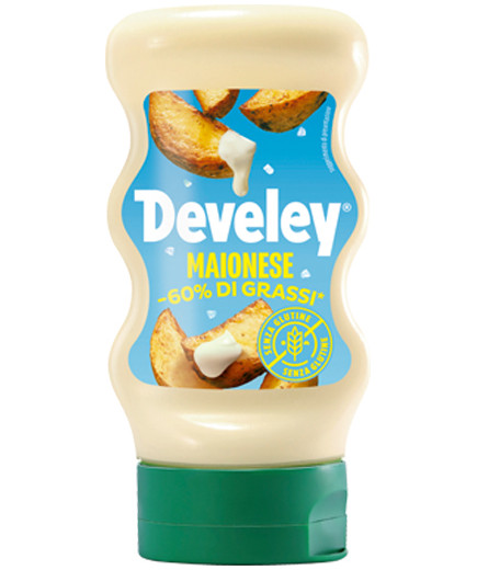 DEVELEY MAIONESE -60% DI GRASSI ML.250 SQUEEZE