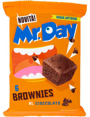 VICENZI MR DAY BROWNIES CIOCC. G.210 X6