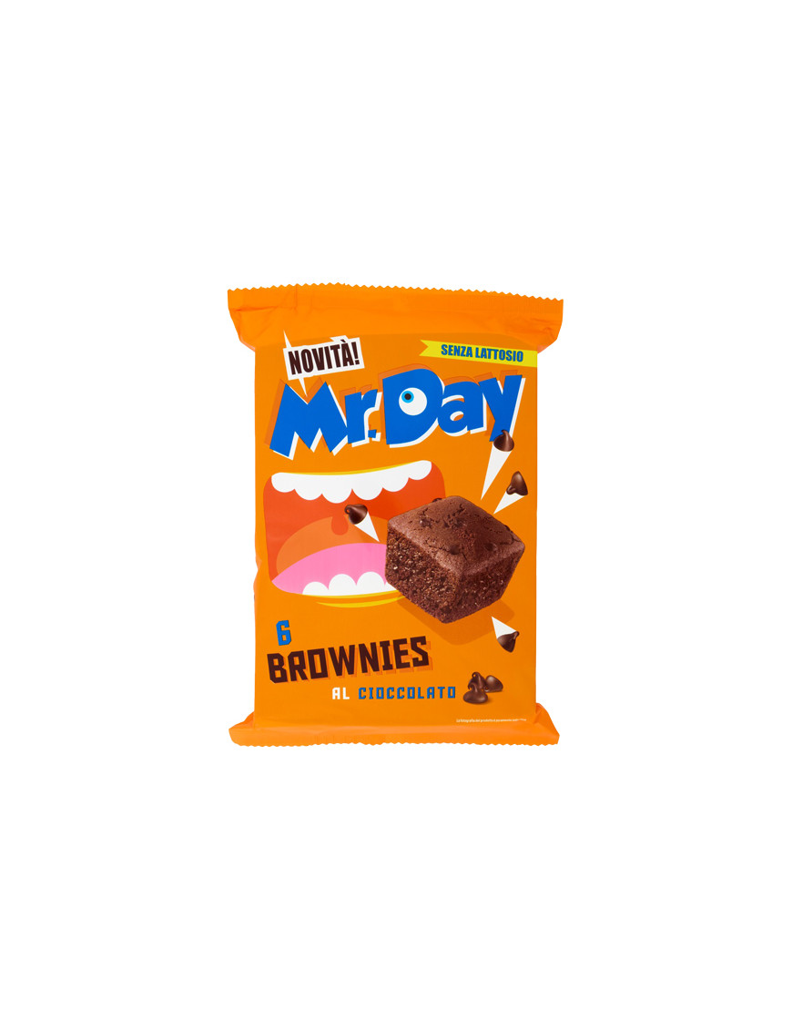 VICENZI MR DAY BROWNIES CIOCC. G.210 X6
