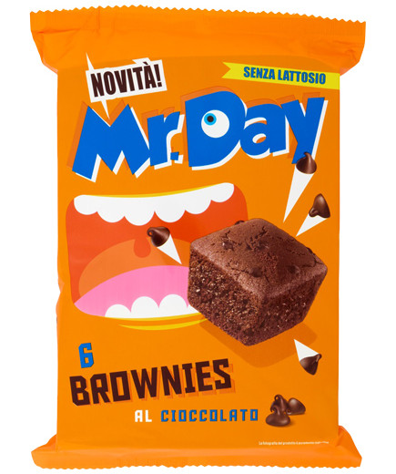VICENZI MR DAY BROWNIES CIOCC. G.210 X6