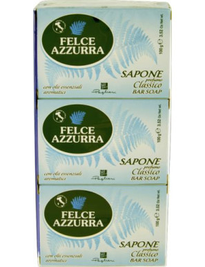 Felce Azzurra Saponetta gr.100 X3