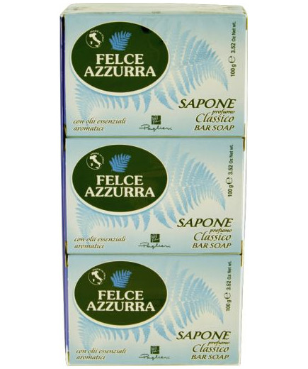 Felce Azzurra Saponetta gr.100 X3