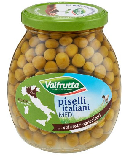 VALFRUTTA PISELLI MEDI G.360VV