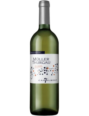 Castelbert Vino Muller Thurgau Vallagarina IGT cl.75