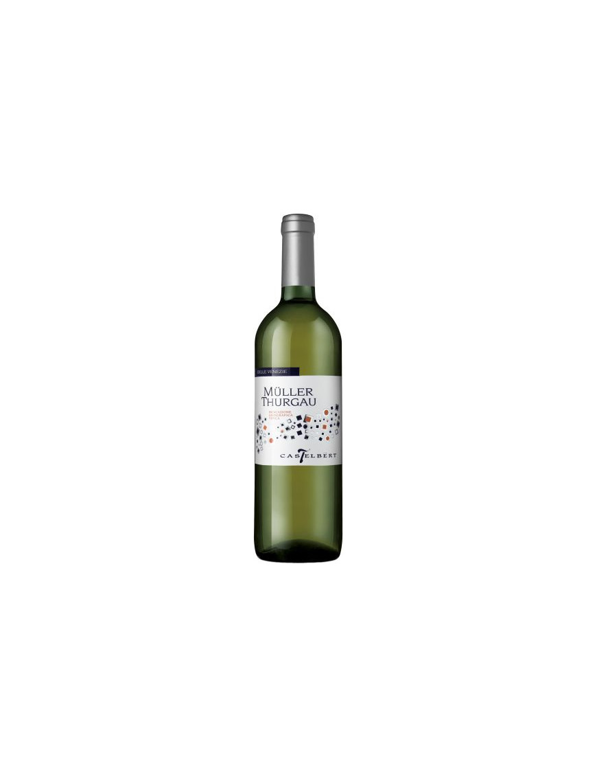 Castelbert Vino Muller Thurgau Vallagarina IGT cl.75