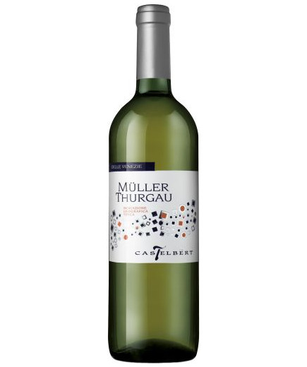 Castelbert Vino Muller Thurgau Vallagarina IGT cl.75