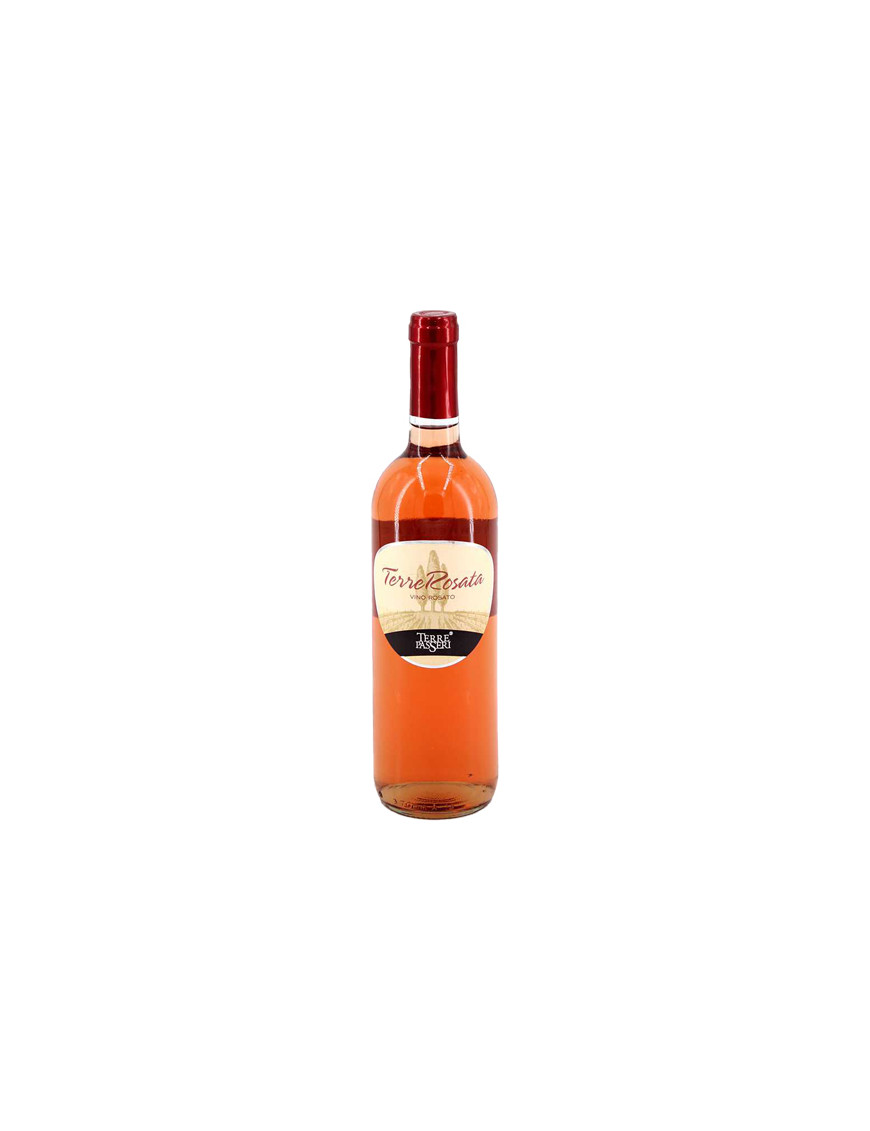 TERRE PASSERI ROSATO CL.75 10,5% VOL.