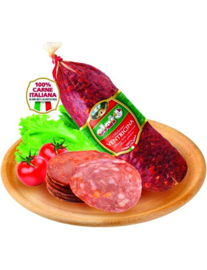 Clai Salame Ventricina Piccante 100% Italiano