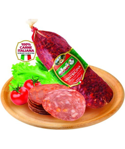 Clai Salame Ventricina Piccante 100% Italiano