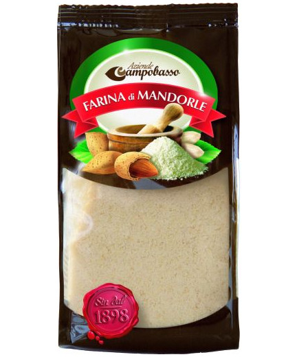 Campobasso Farina Mandorle gr.200 Bs.